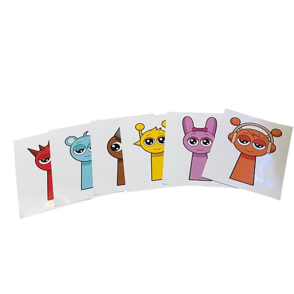 Sprunki Poster Bundle